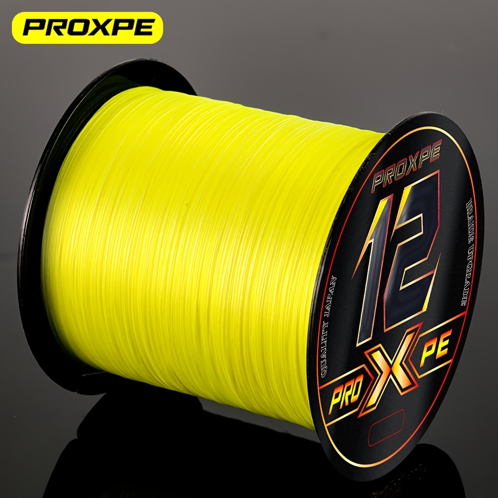 Fishing Equipment In Japanese - PROXPE 300M 日本製 12本編み釣り糸 釣り用品 アクセサリー