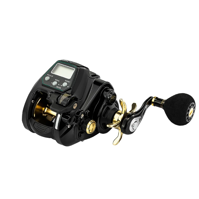 Electric Fishing Reel - ECOODA EZH 5000 電動リール 海水用 12V