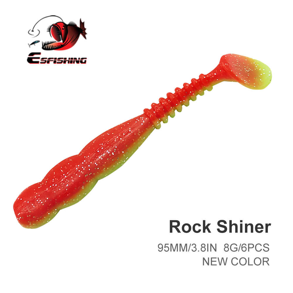 Fishing Equipment Ebay - エスフィッシング-トラウトフィッシング用のソフトルアー,95mm, 115mm, 8g, 11g,新色