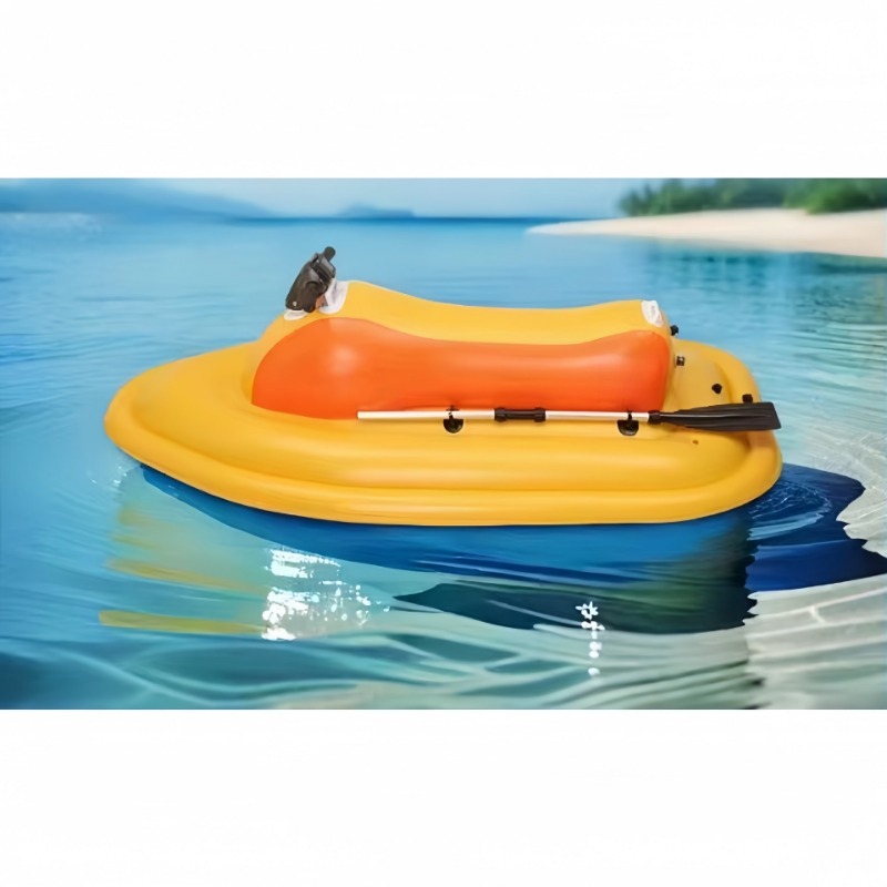 Jetski Fishing Equipment - 電動インフレータブルジェットスキー、700W水中ブラシレススラスタ搭載、電動サーフフィッシングボート
