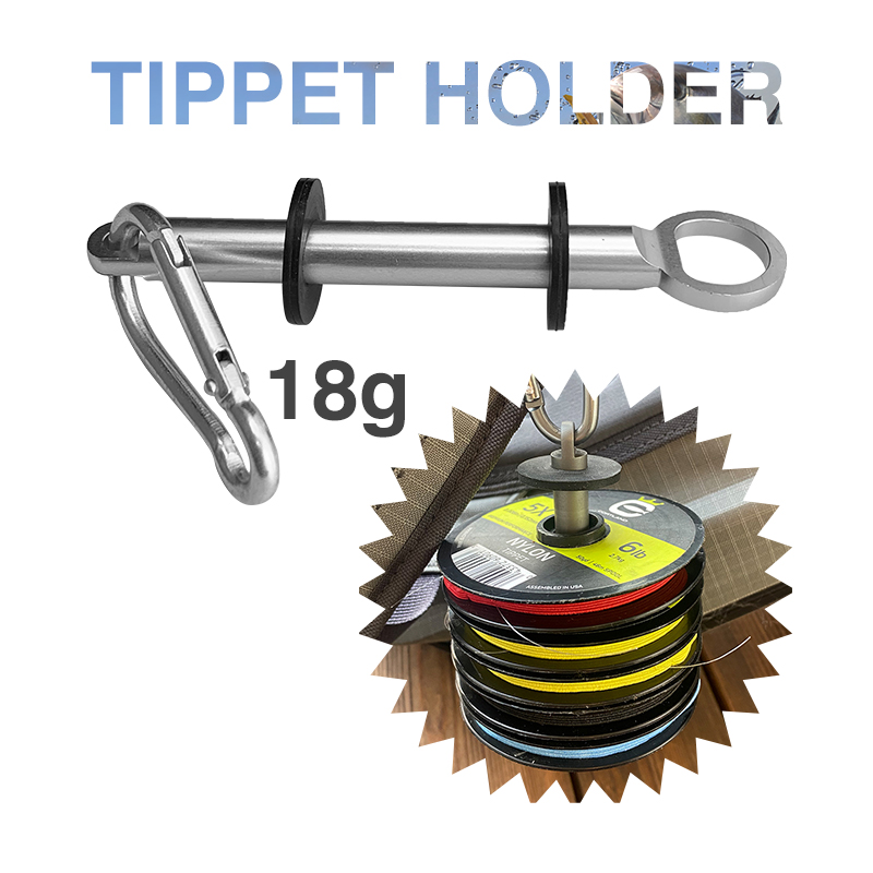 Fishing Equipment On Sale - 超軽量ポータブルケーブルホルダー,固定ブラケット,釣り道具アクセサリー,工具,ティペットホルダー