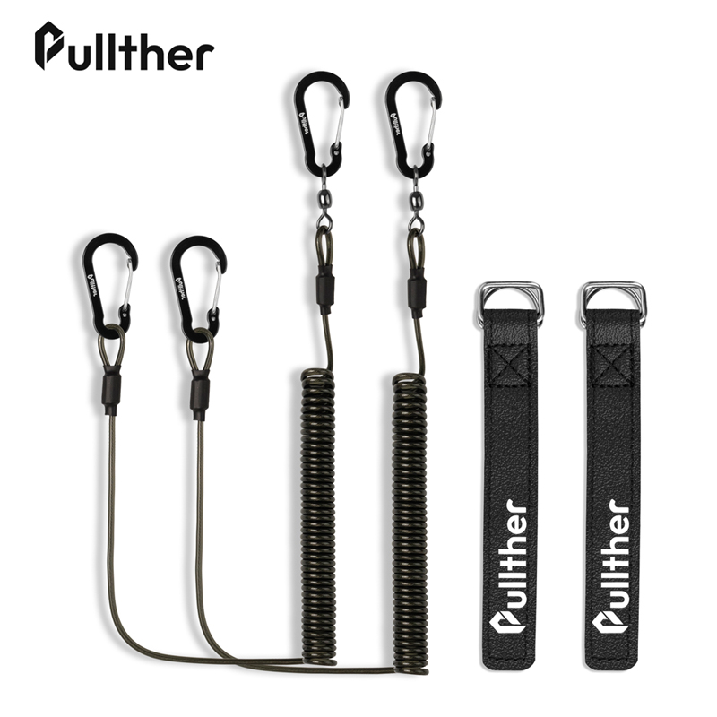 Fishing Equipment On Sale - 尻手ベルト 釣竿の落下防止 尻手ロープ スパイラルコード 釣り ロッド