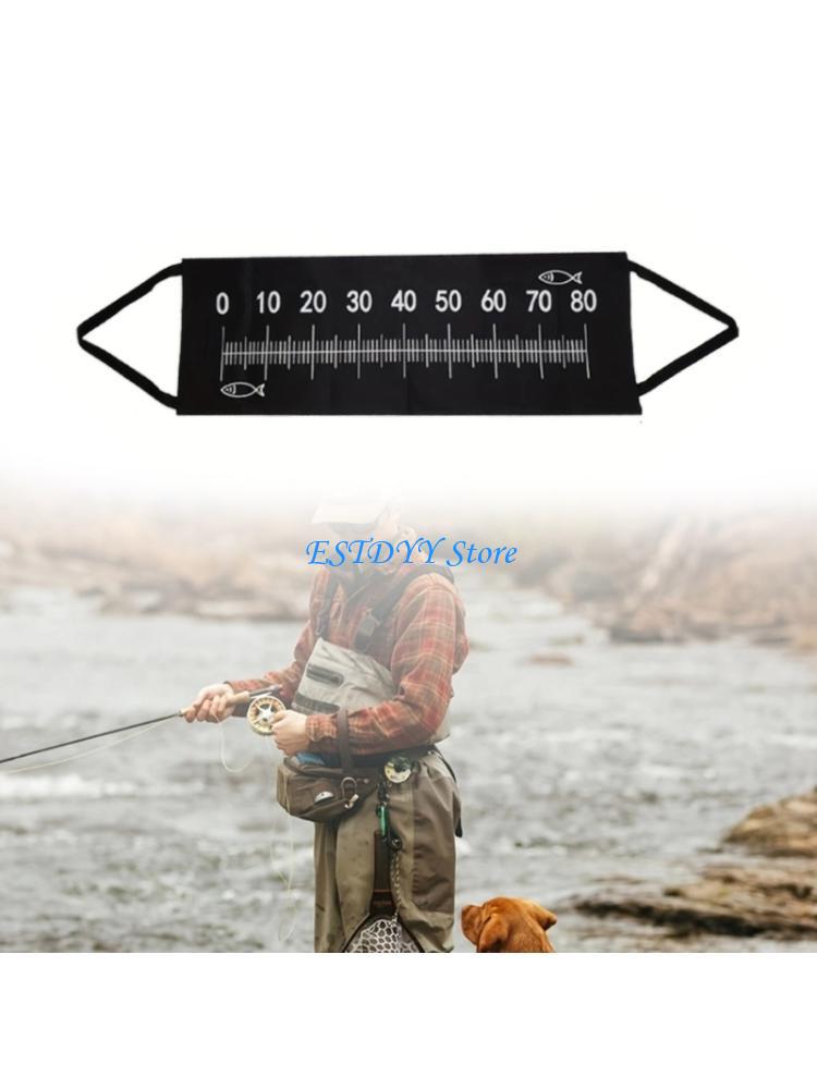 Fishing Equipment - G6DE 魚保護パッド釣り用品ポータブルランディングマット巻尺付き