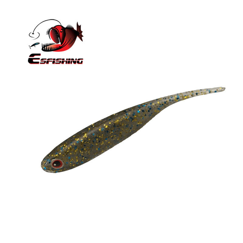 Fishing Equipment Ebay - ESFISHING I 光沢のあるシャッド 10 個 70