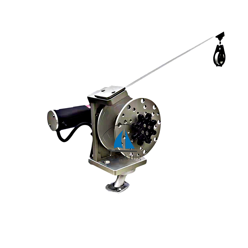 Electric Fishing Reel - 遠洋漁用ロングラインフィッシング、魚釣り用、12V 24V 48V 300ポンド 500ポンド 12V電動ウインチ釣りリール