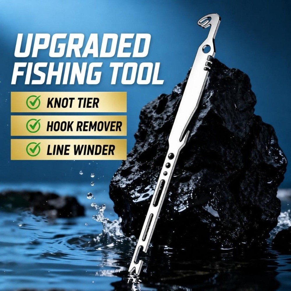 6-in-1 釣り針外し一体型構造、迅速な針外し、釣り用結び - Used Fishing Equipment Near Me のレビューと価格
