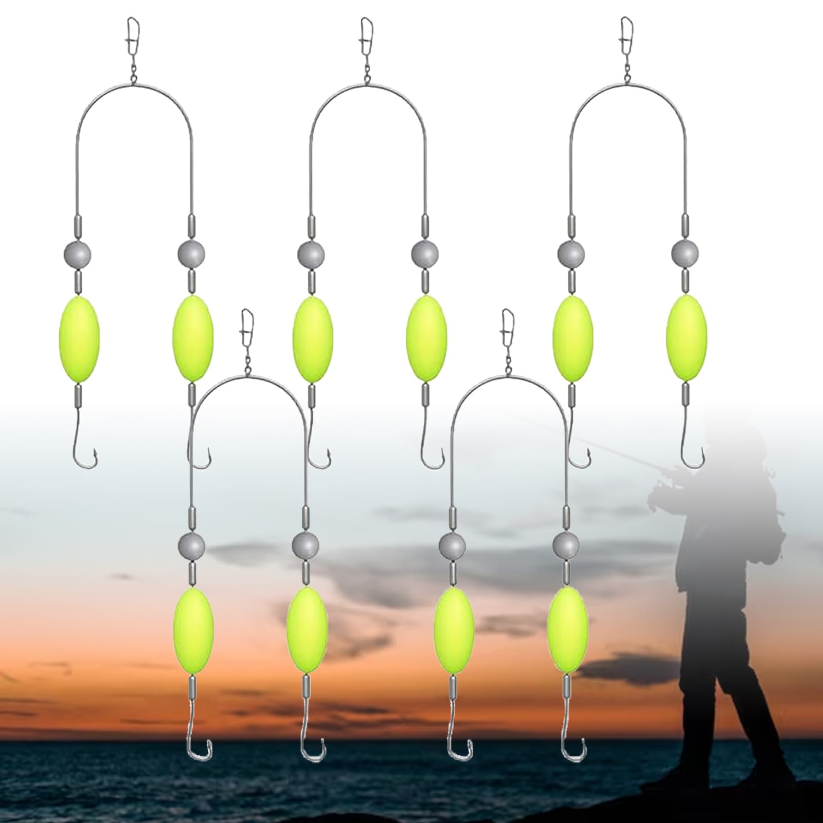 3/5/10個入りダブルリバースフィッシングフックオフボトム - Fishing Equipment Ebay のレビューと価格