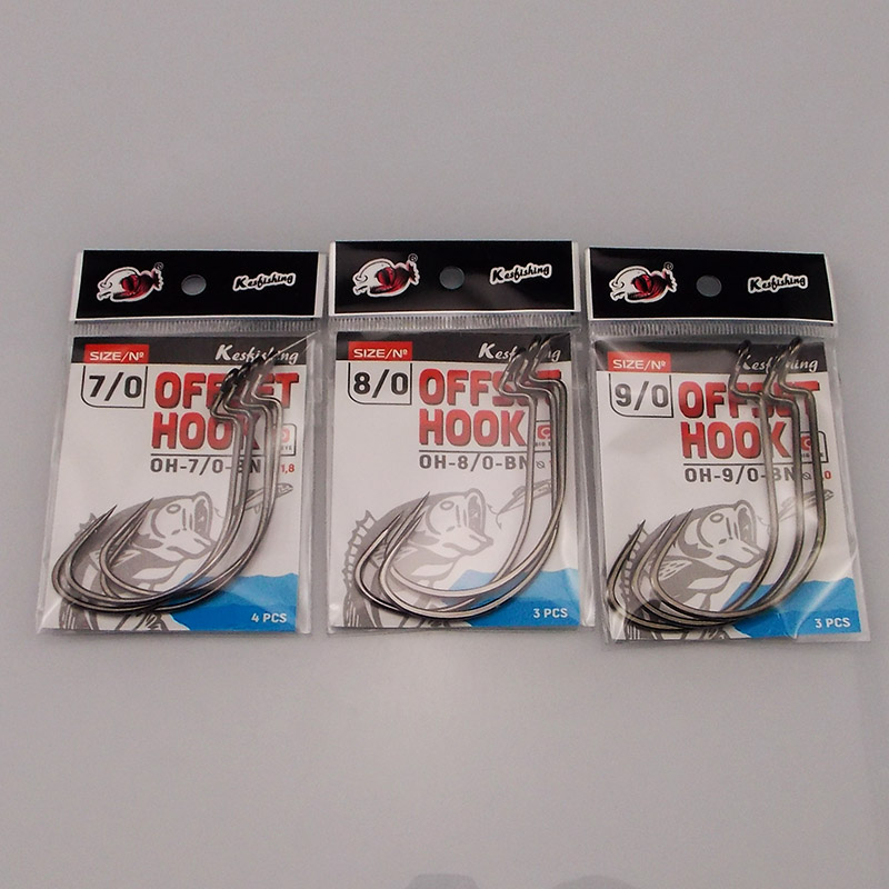 ESFISHING オフセットフック カーボンスチール製釣り - Fishing Equipment Ebay のレビューと価格