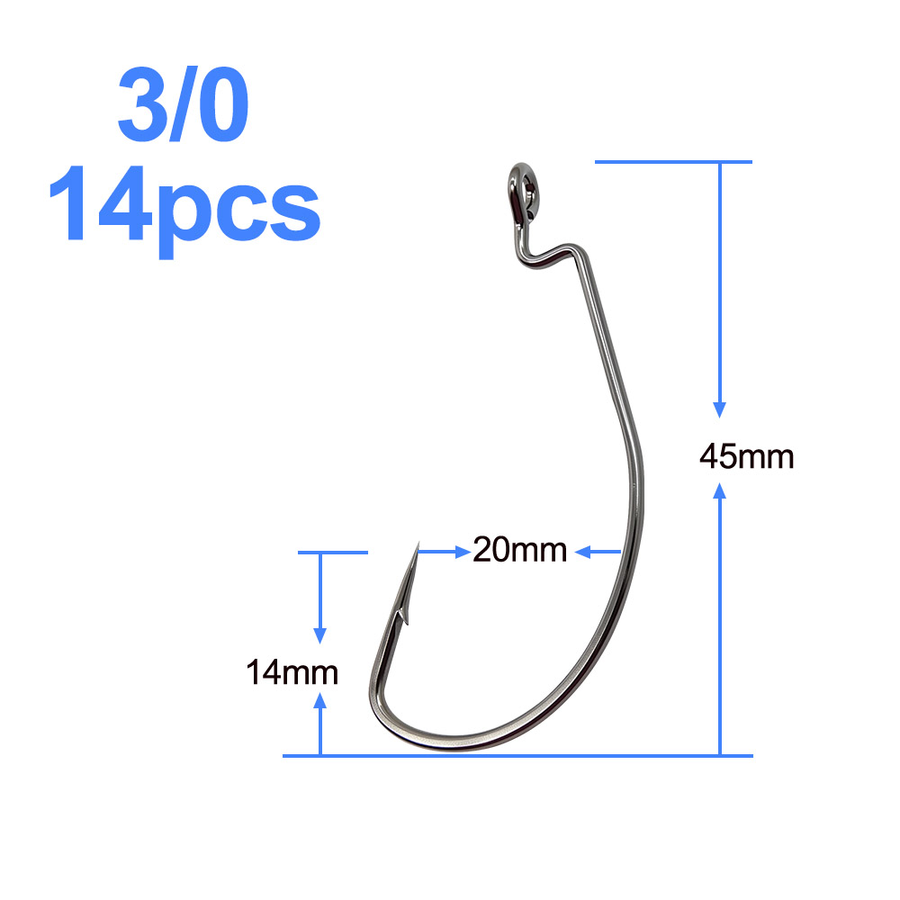 ESFISHING オフセットフック カーボンスチール製釣り - Fishing Equipment Ebay のレビューと価格