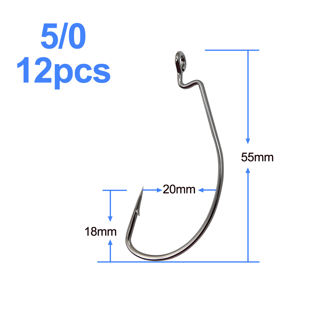ESFISHING オフセットフック カーボンスチール製釣り - Fishing Equipment Ebay のレビューと価格