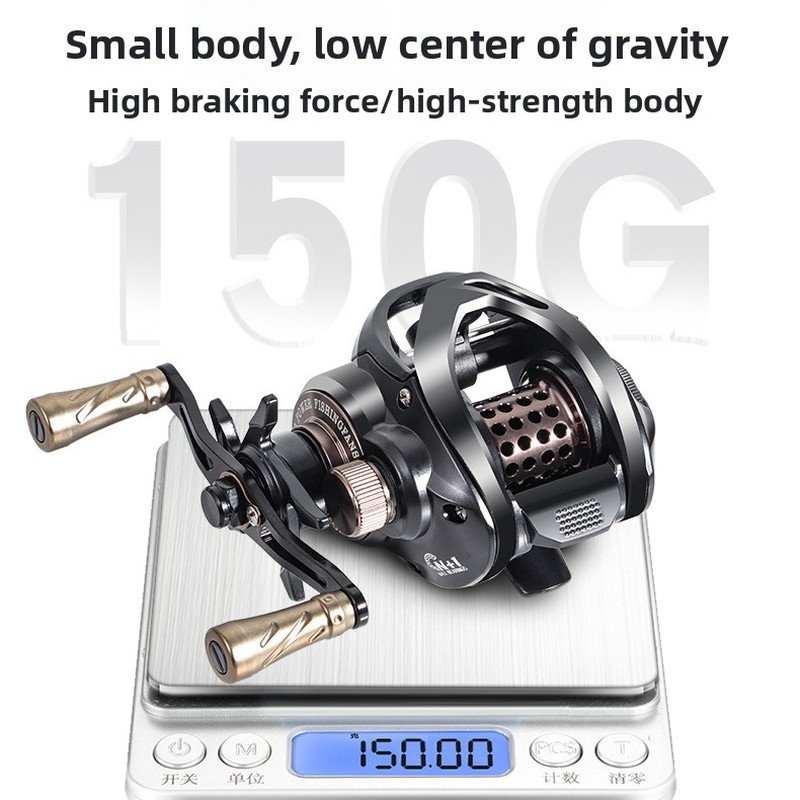 金属スプール付きウォータードロップリール、ライン切れ防止釣り - Electric Fishing Reel のレビューと価格