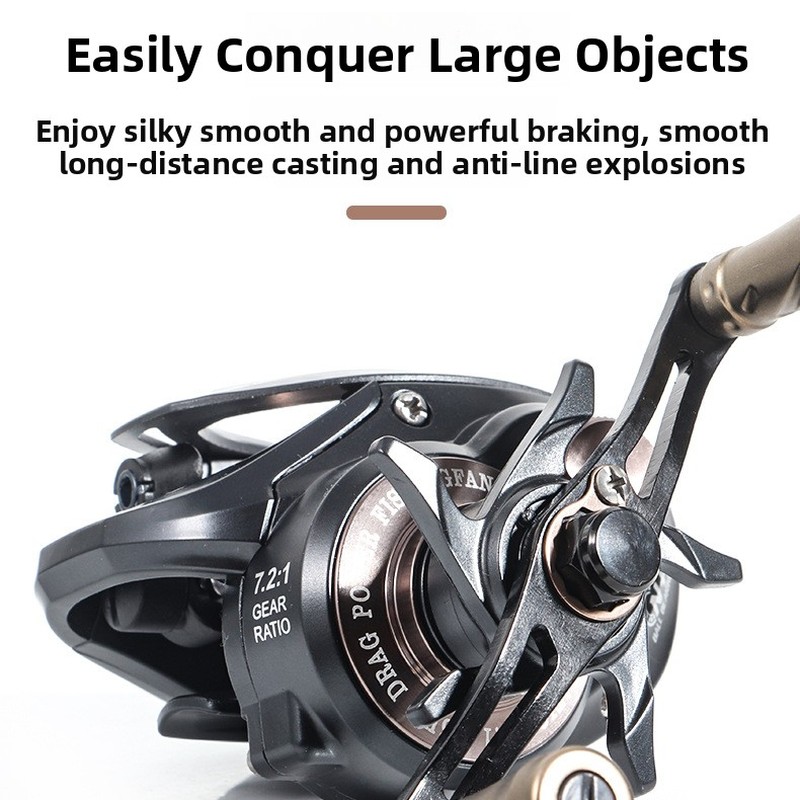 金属スプール付きウォータードロップリール、ライン切れ防止釣り - Electric Fishing Reel のレビューと価格