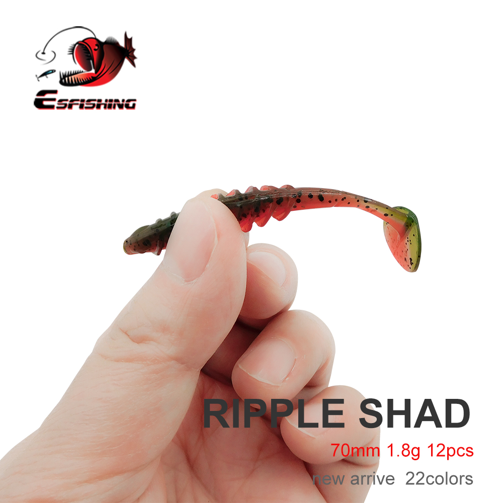 ESFISHING ソフトフィッシングルアー 70MM リッ - Fishing Equipment Ebay のレビューと価格
