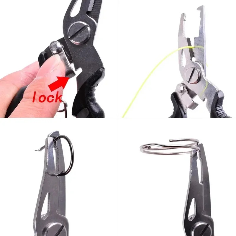 フィッシングプライヤー、ハサミ、ラインカッター、ルアーカッタ - Used Fishing Equipment Near Me のレビューと価格