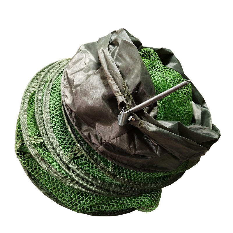 釣り用の折りたたみ式エビ網,魚用のアルミホイルリングエッジ, - Fishing Equipment Net のレビューと価格