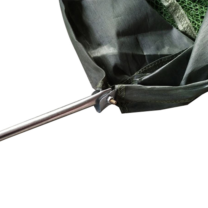釣り用の折りたたみ式エビ網,魚用のアルミホイルリングエッジ, - Fishing Equipment Net のレビューと価格