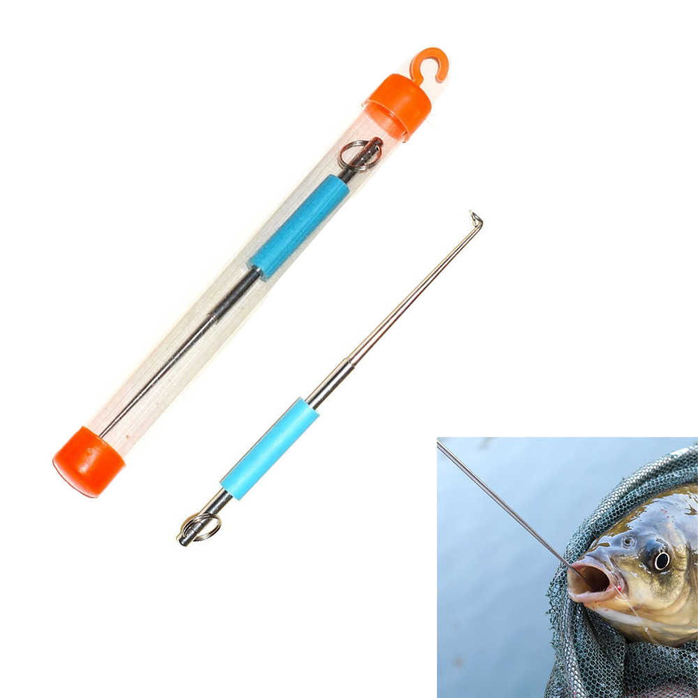 ステンレス鋼のフィッシュフックリムーバー,安全性,抽出器付き - Used Fishing Equipment Near Me のレビューと価格