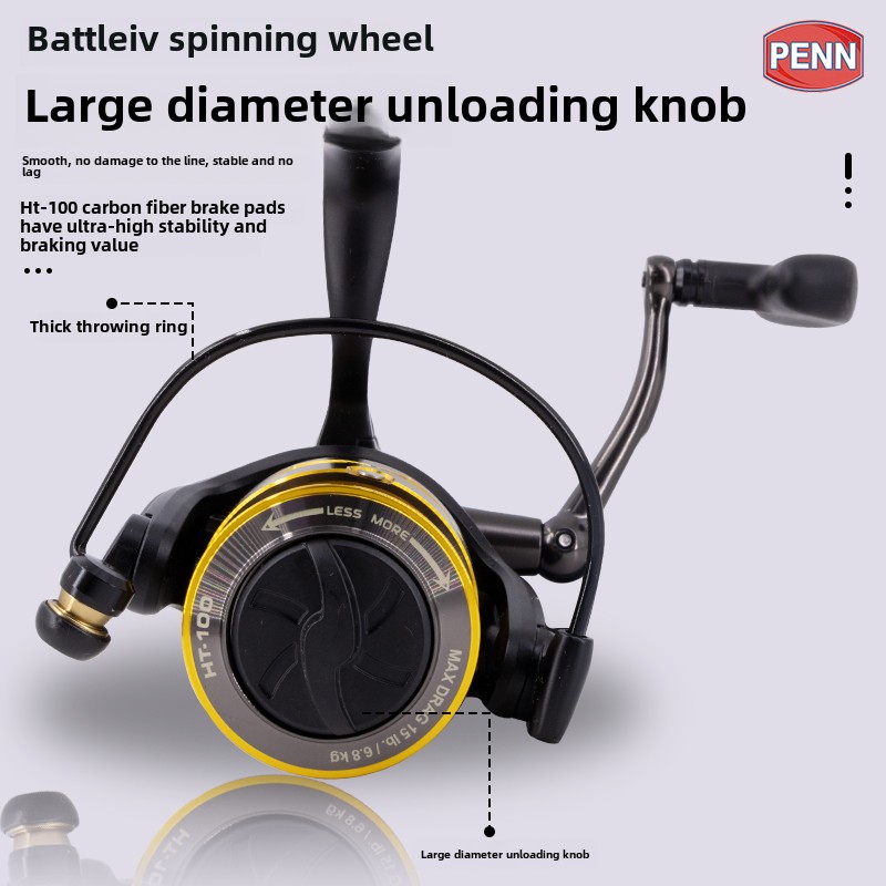 ペン バトル IV3000 4000 5000 6000 5 - Electric Fishing Reel のレビューと価格