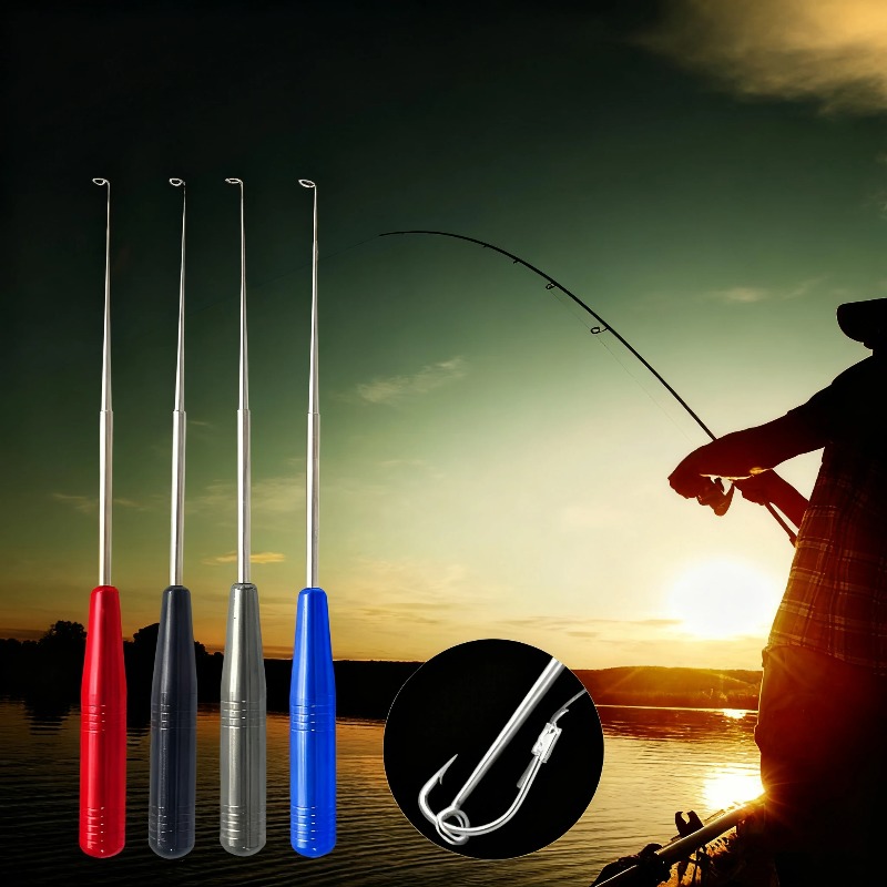 ステンレス鋼釣り針リムーバーデタッチャーエクストラクター急速 - Used Fishing Equipment Near Me のレビューと価格