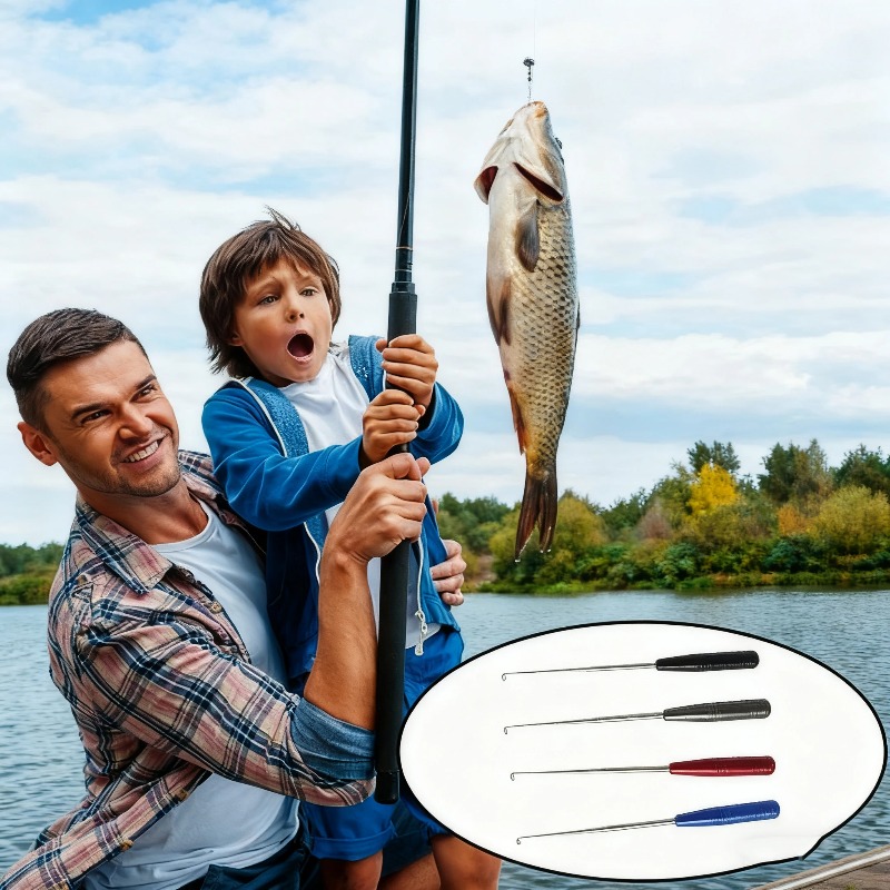 ステンレス鋼釣り針リムーバーデタッチャーエクストラクター急速 - Used Fishing Equipment Near Me のレビューと価格