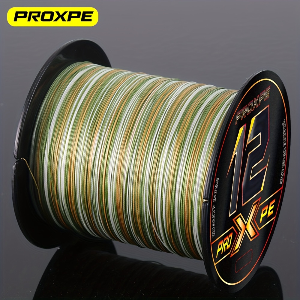 PROXPE 300M 日本製 12本編み釣り糸 釣り用品  - Fishing Equipment In Japanese のレビューと価格