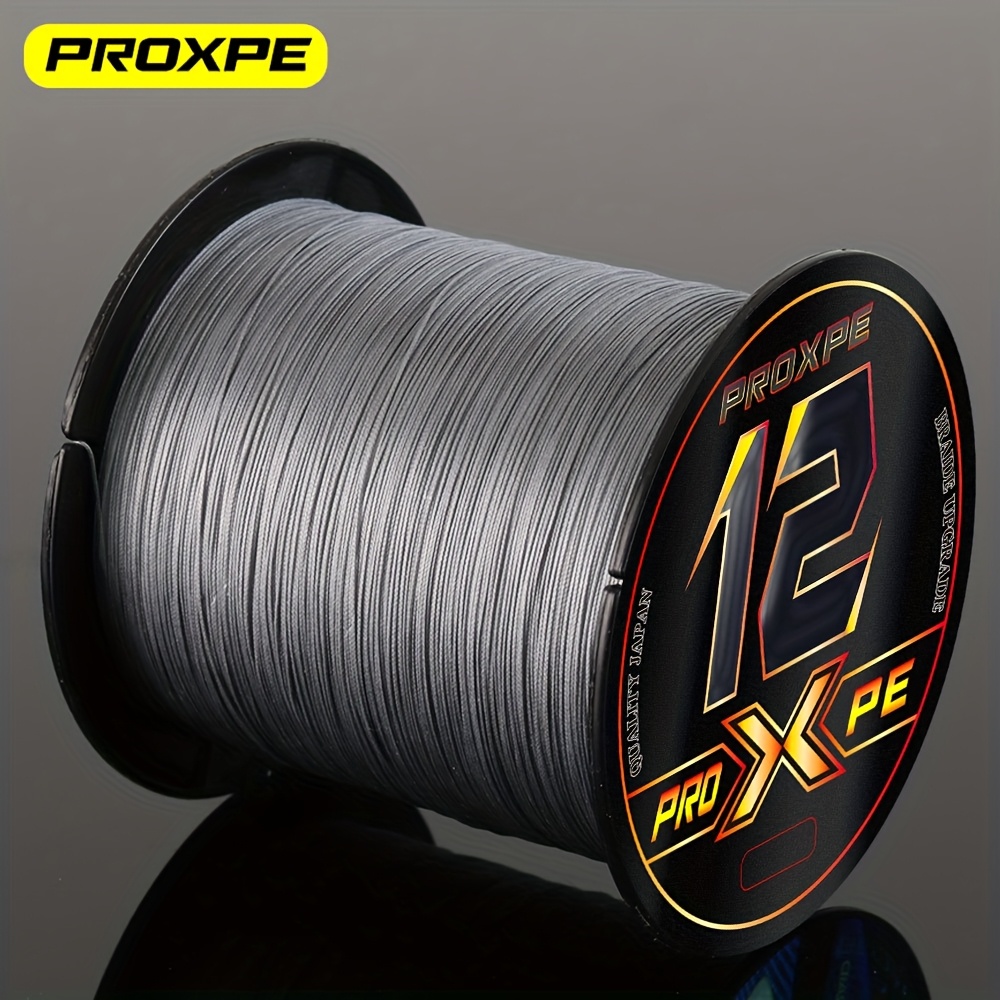 PROXPE 300M 日本製 12本編み釣り糸 釣り用品  - Fishing Equipment In Japanese のレビューと価格