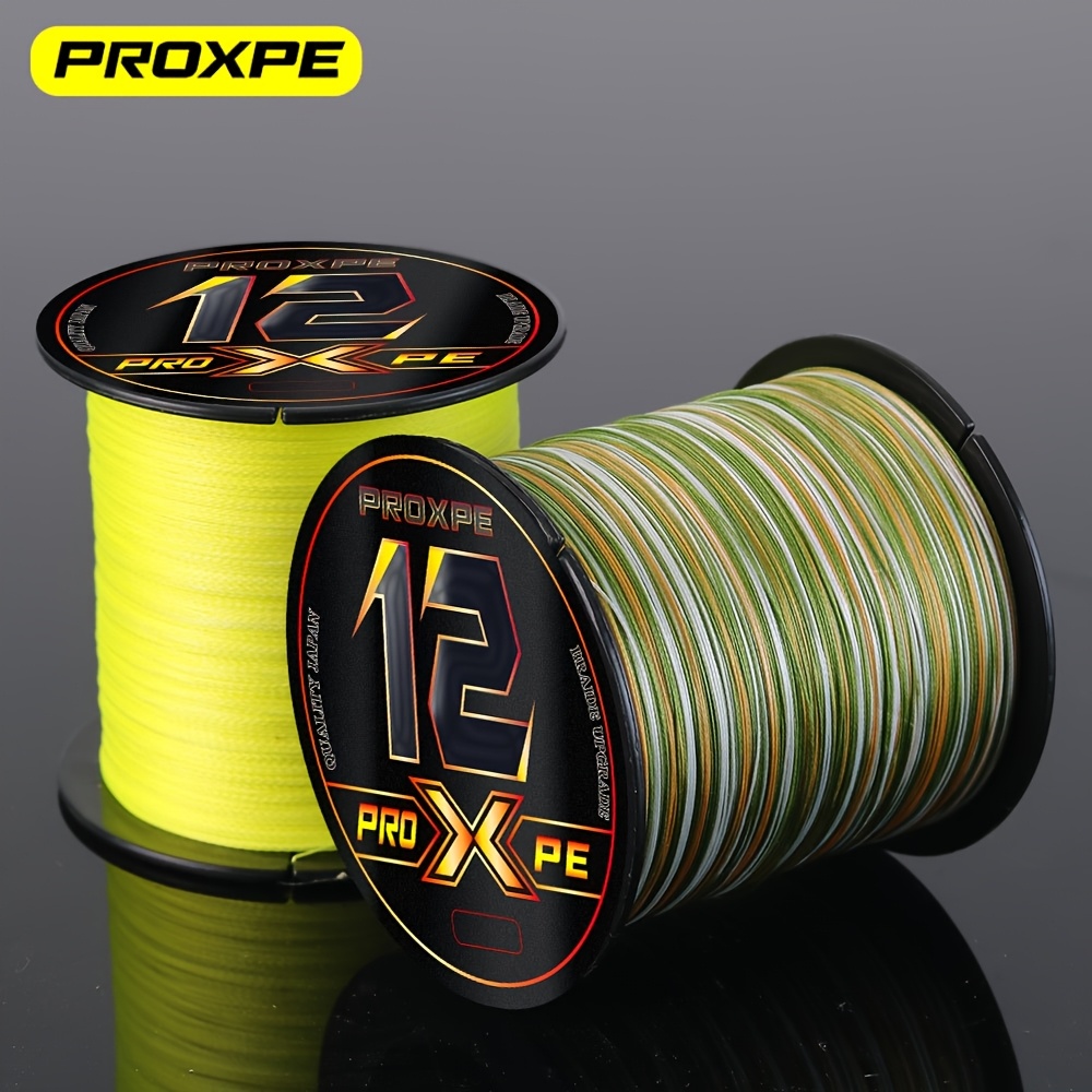 PROXPE 300M 日本製 12本編み釣り糸 釣り用品  - Fishing Equipment In Japanese のレビューと価格