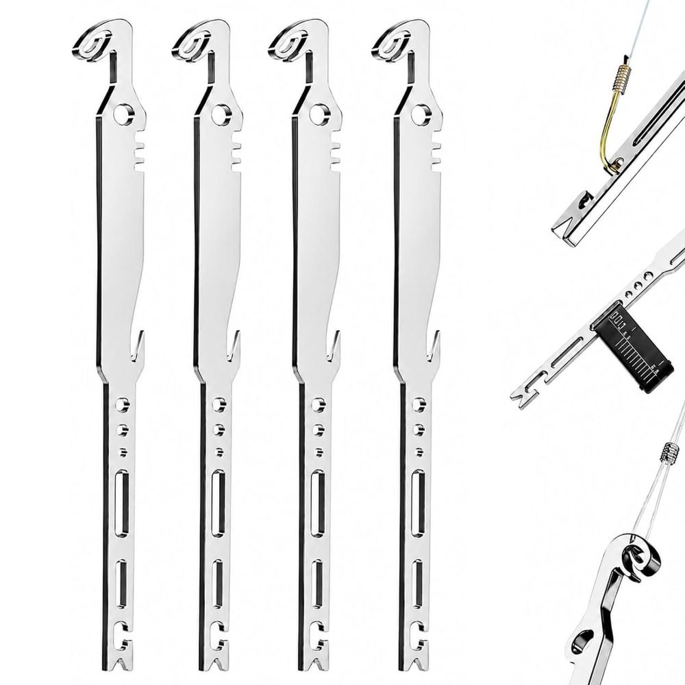 6-in-1 釣り針外し一体型構造、迅速な針外し、釣り用結び - Used Fishing Equipment Near Me のレビューと価格