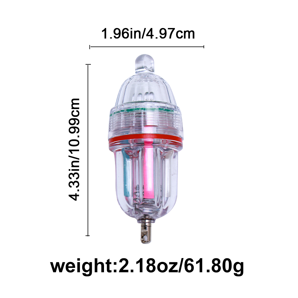 LED水中釣り用ライト、防水点滅魚誘引ランプ（海釣り・夜釣り - Fishing Equipment On Sale のレビューと価格