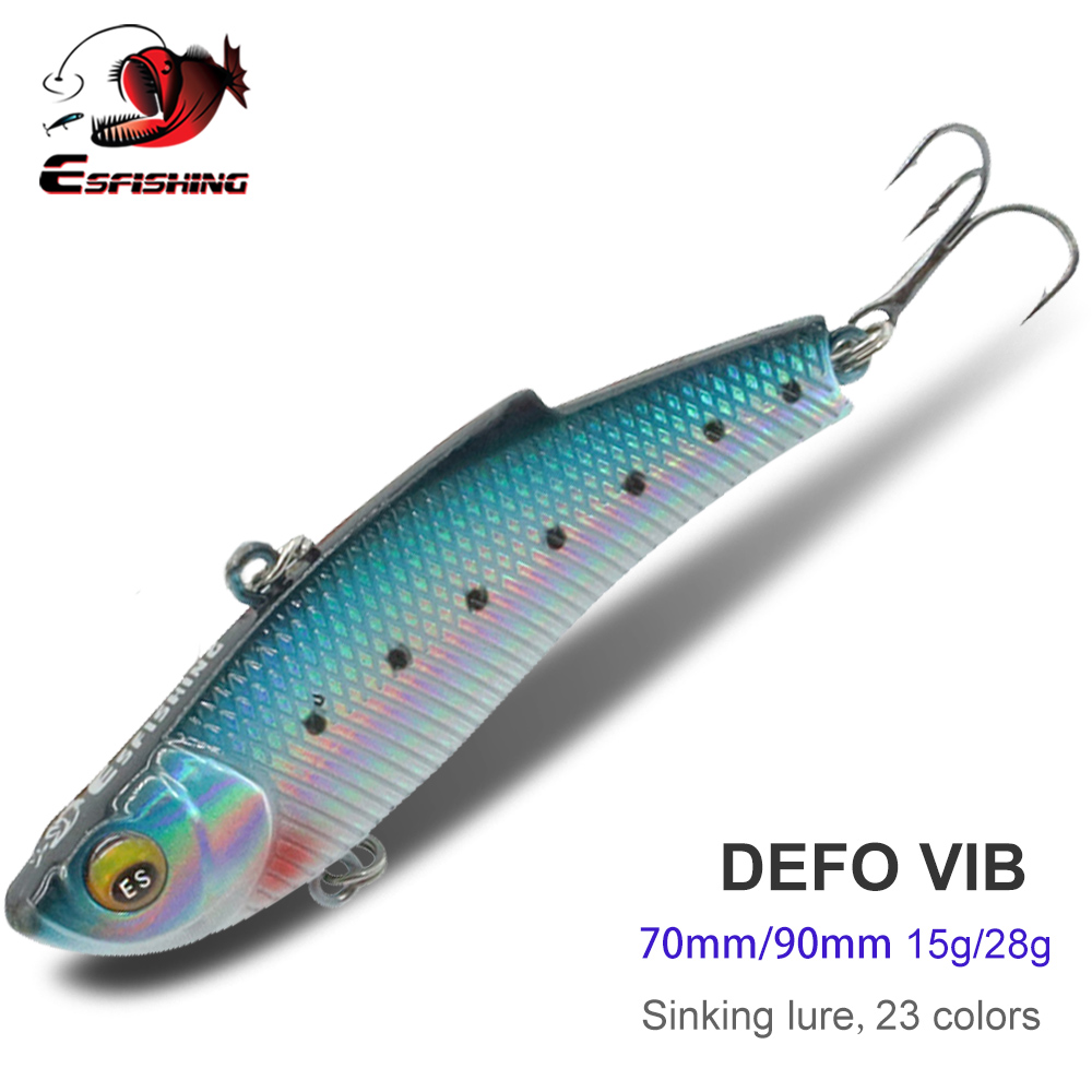 ESFISHING バイブレーション ウォブラー ハードベイ - Fishing Equipment Ebay のレビューと価格