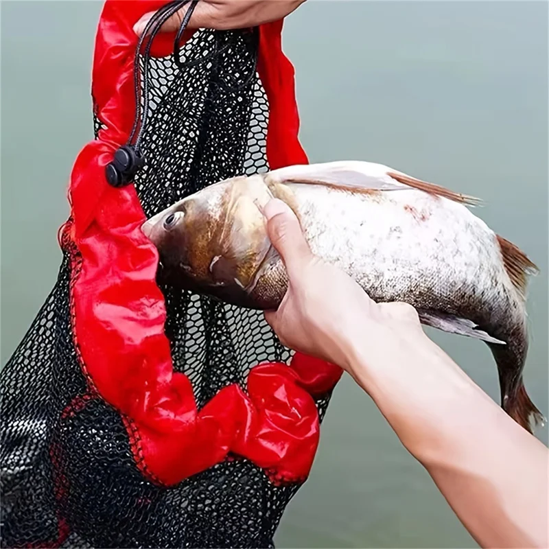 釣り用コレクションバッグ ログインネットフィッシング、巾着付 - Fishing Equipment Net のレビューと価格