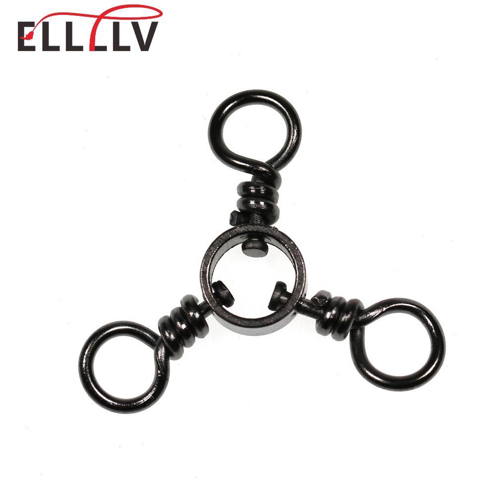 Ellv 10ピース/バッグ #8-3/0釣り3ウェイスイベ - Fishing Equipment On Sale のレビューと価格