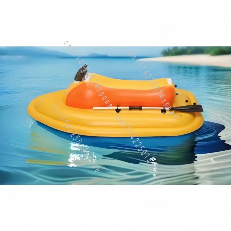 電動フローティングサーフフィッシングボート 電動インフレータ - Jetski Fishing Equipment のレビューと価格