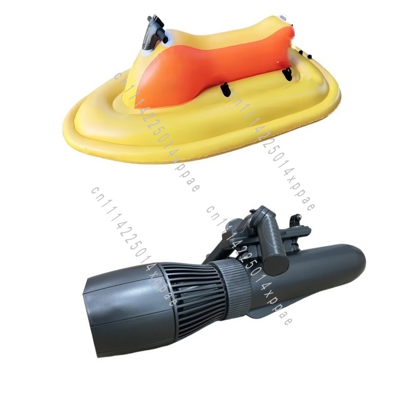 電動フローティングサーフフィッシングボート 電動インフレータ - Jetski Fishing Equipment のレビューと価格