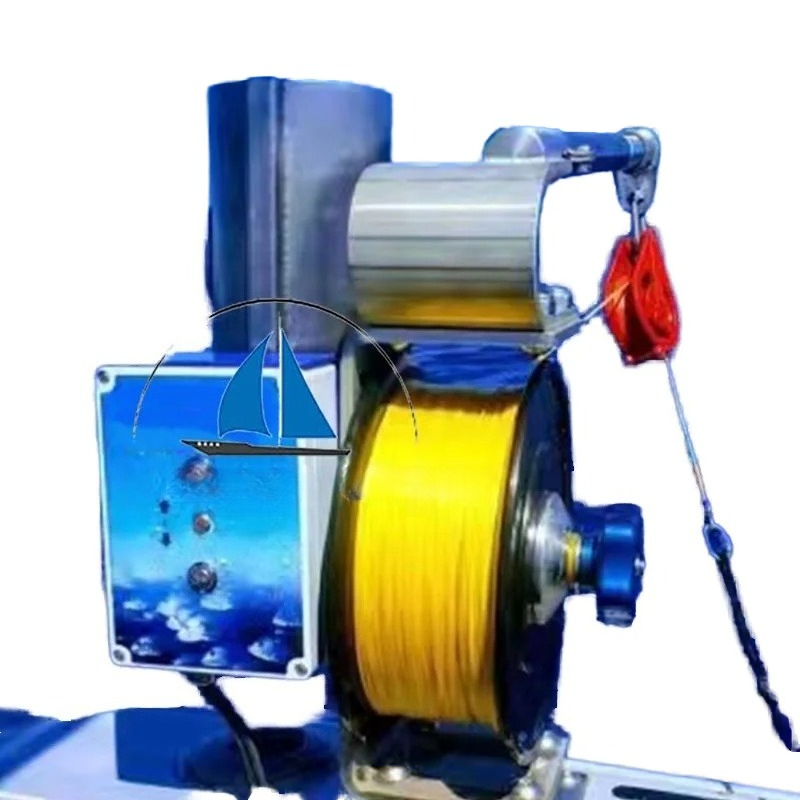 ボート深海ウィンチ深海釣りリール手動電動プルボート釣り竿船舶 - Electric Fishing Reel のレビューと価格
