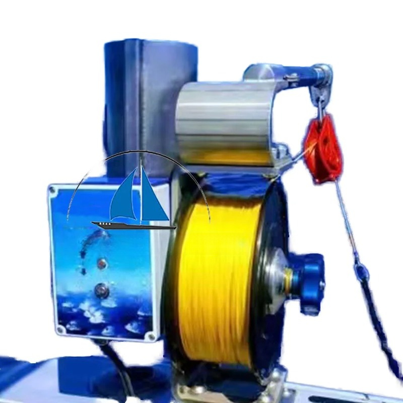ボート深海ウィンチ深海釣りリール手動電動プルボート釣り竿船舶 - Electric Fishing Reel のレビューと価格