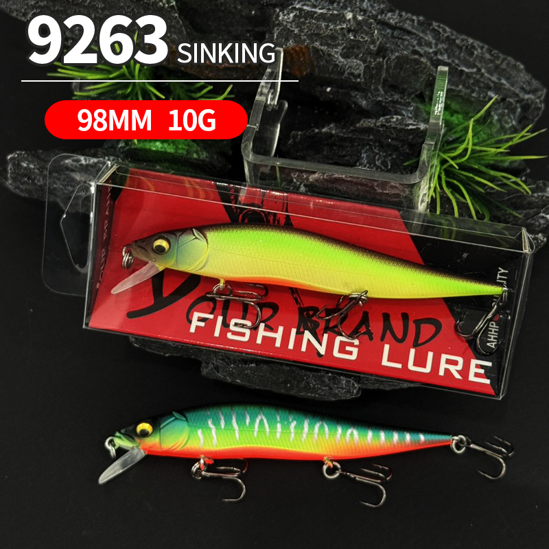 98mm 10g ジャークベイト ミノー フローティング サ - Fishing Equipment In Japanese のレビューと価格