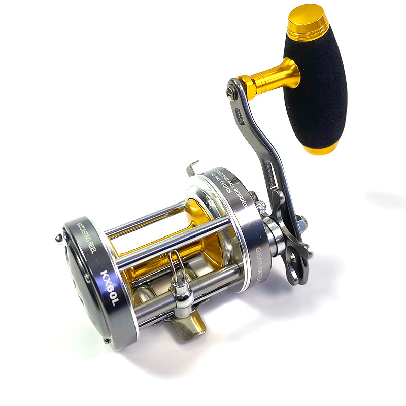 プレミアムリトルイエローダック輸出用金属ドラムリール、耐海水 - Electric Fishing Reel のレビューと価格
