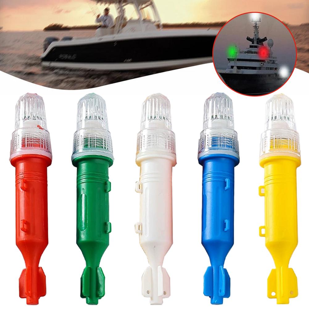 防水LEDマリンシグナルライト ダブルフラッシュフィッシング - Fishing Equipment Net のレビューと価格