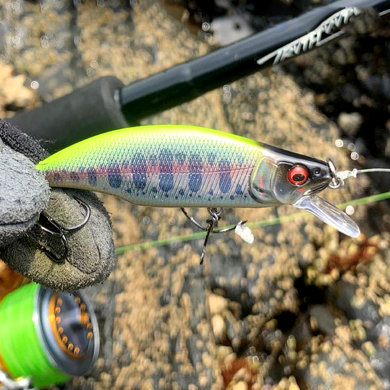リバーストリームミノー ルアー 7.6g 64mm トラウト - Fishing Equipment In Japanese のレビューと価格