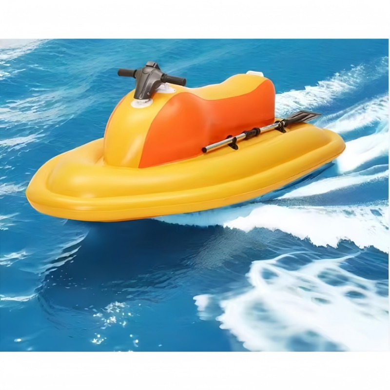 電動インフレータブルジェットスキー、700W水中ブラシレスス - Jetski Fishing Equipment のレビューと価格