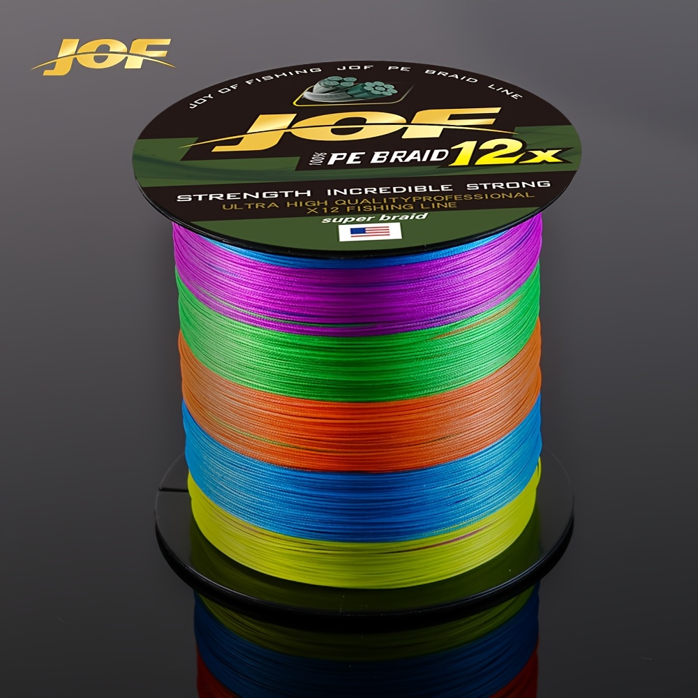 JOF 12 ストランド釣り糸 300 メートル編組 PE  - Fishing Equipment In Japanese のレビューと価格