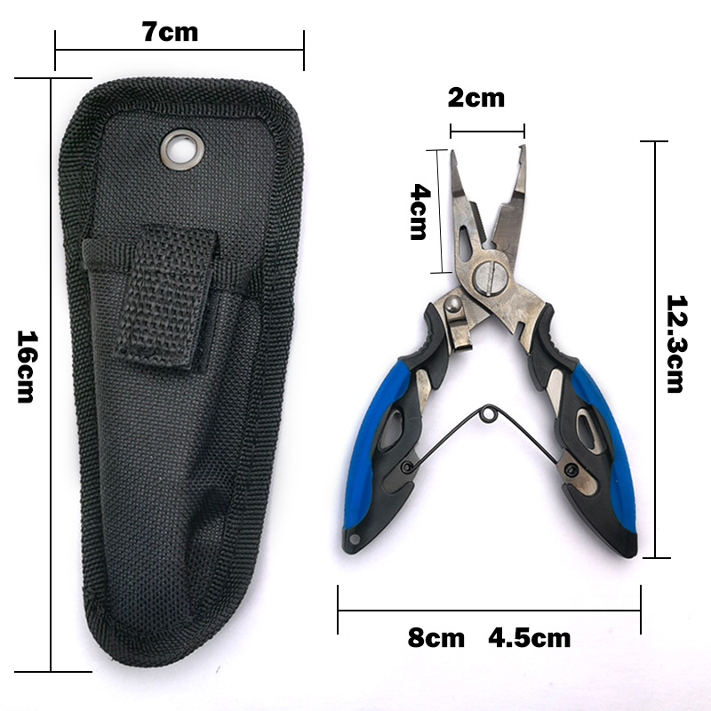 多機能フィッシングプライヤー,フックリムーバー,ステンレス鋼 - Used Fishing Equipment Near Me のレビューと価格