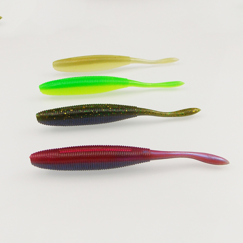 ESFISHING ドライブシャッド 100mm 8個入り  - Fishing Equipment Ebay のレビューと価格