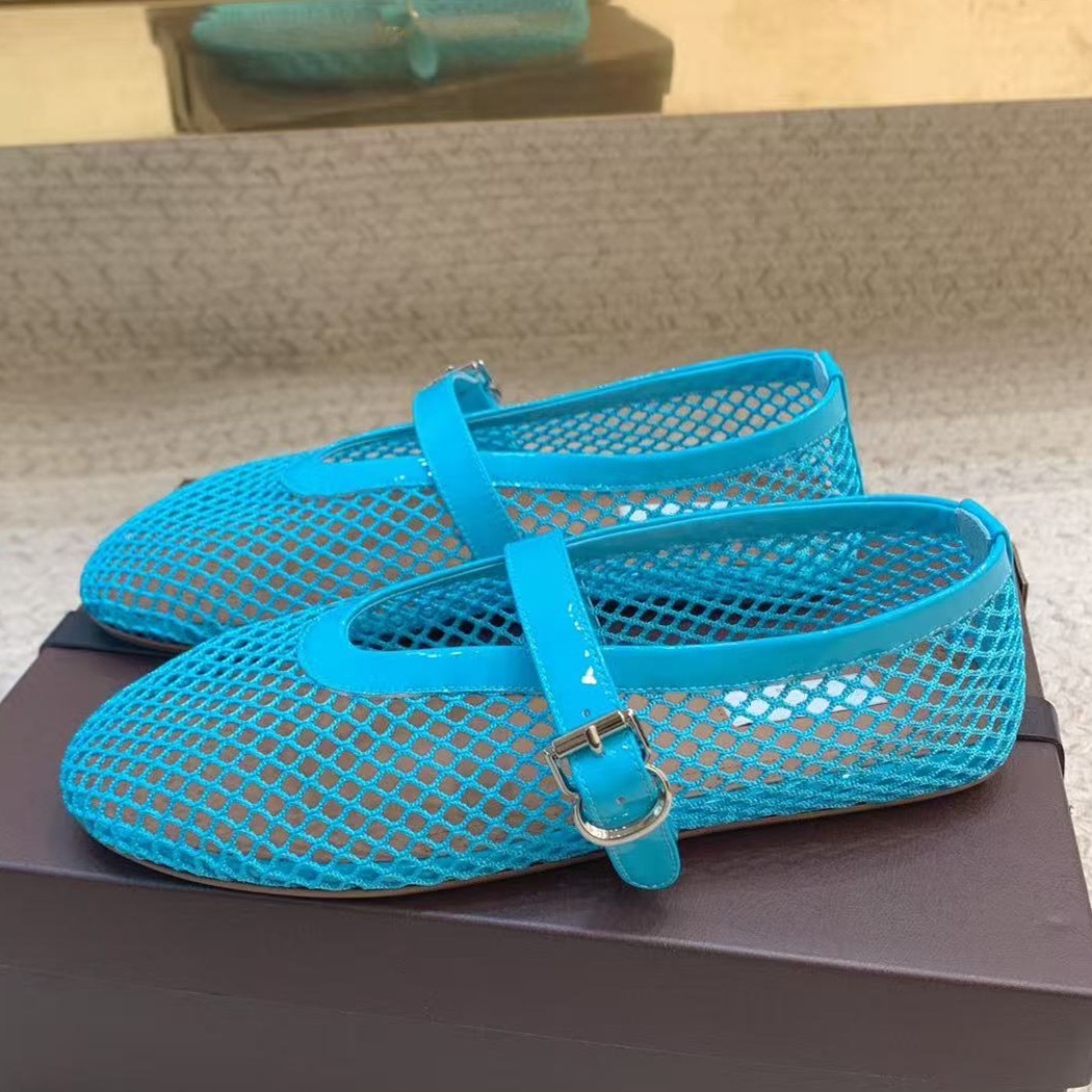 本革製レジャーフィッシングネットフラットバレエシューズ、スト - Fishing Equipment Net のレビューと価格