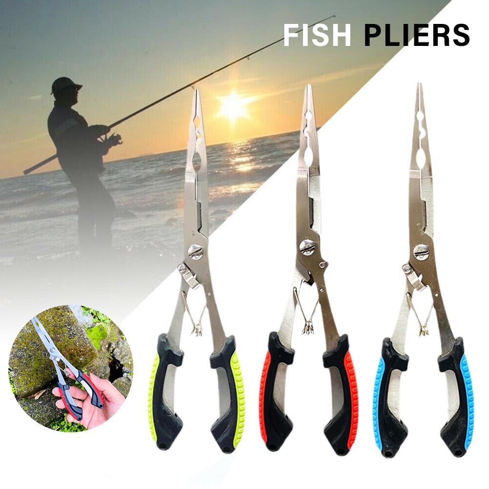 ステンレス鋼製釣り用プライヤー多機能スプリットリングオープナ - Used Fishing Equipment Near Me のレビューと価格