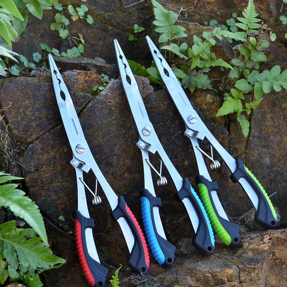 ステンレス鋼製釣り用プライヤー多機能スプリットリングオープナ - Used Fishing Equipment Near Me のレビューと価格
