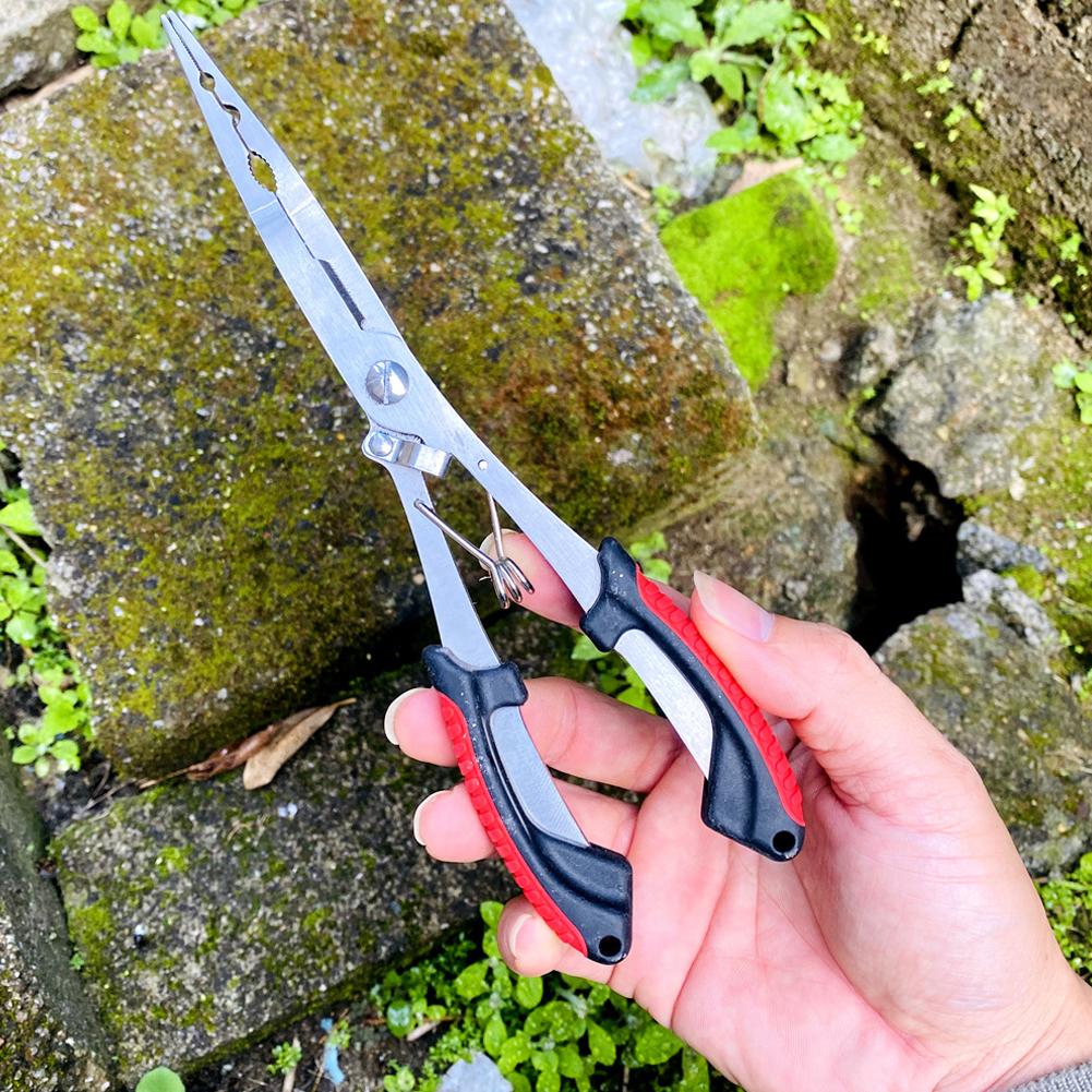 ステンレス鋼製釣り用プライヤー多機能スプリットリングオープナ - Used Fishing Equipment Near Me のレビューと価格