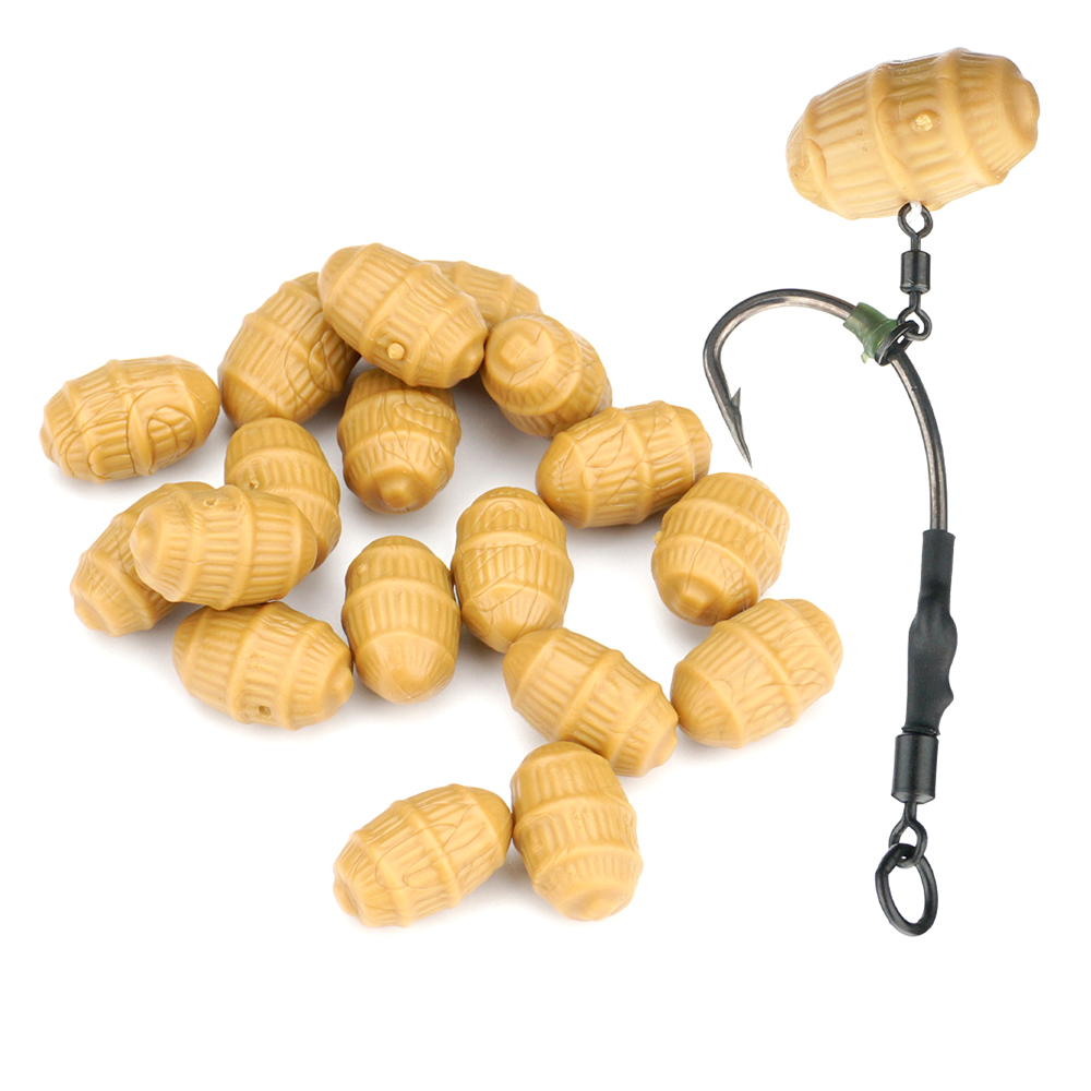 Hirisi 20個入り ヨーロッパナッツ カープフィッシン - Fishing Equipment Ebay のレビューと価格