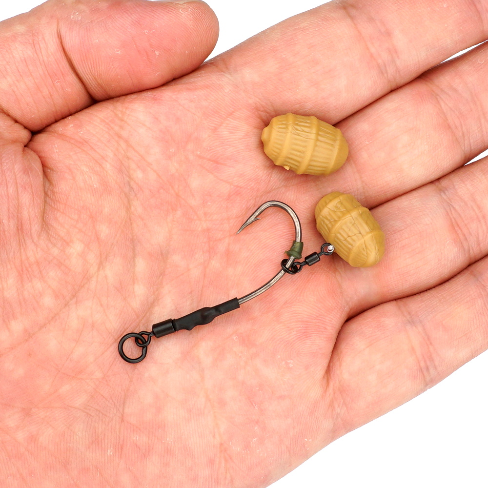 Hirisi 20個入り ヨーロッパナッツ カープフィッシン - Fishing Equipment Ebay のレビューと価格